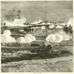 Kaivoksen räjähdys heinäkuussa 1864 tekijältä American School