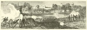 Liittovaltion joukot ennen Jacksonia, Mississippi, heinäkuu 1863 tekijältä American School