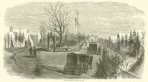 Ninth Corpsin kenttäsairaala, maaliskuu 1865 tekijältä American School