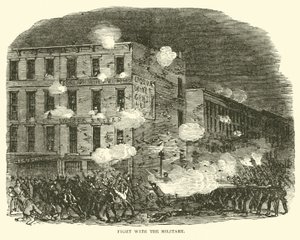 Taistelu armeijan kanssa, heinäkuu 1863 tekijältä American School