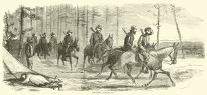 Rehunhakijat aloittavat, maaliskuu 1865 tekijältä American School