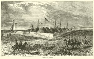 Fort McAllister, marraskuu 1864 tekijältä American School