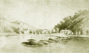 Fort St Davis ja Schuylkill Rapids, n. 1912 tekijältä American School