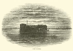 Fort Sumter, toukokuu 1862 tekijältä American School