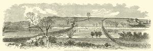 Franklins Grand Division ylittää Rappahannockin joulukuussa 1862 tekijältä American School