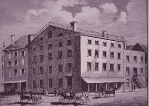 Fraunces Tavern, New York City (kaiverrus) tekijältä American School