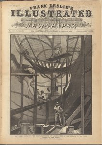 Frank Leslien kuvitetun sanomalehden etukansi, 23. lokakuuta 1886 tekijältä American School