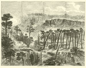 Gearyn hyökkäys Dug Gapiin toukokuussa 1864 tekijältä American School