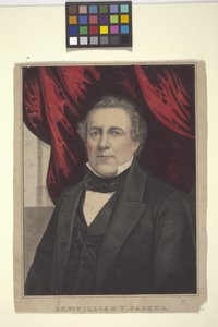 Genl. William F. Packer (käsinvärinen litografia) tekijältä American School
