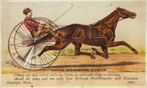 Gentleman Horse-Driving erittäin nopea. tekijältä American School