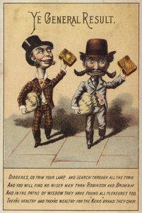 Gentlemen with Tobacco, Robinson and Brown tekijältä American School
