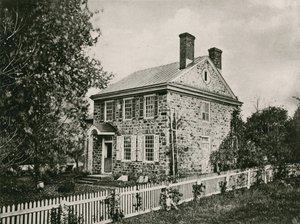 George Washingtonin päämaja, Valley Forge (syväpaino) tekijältä American School