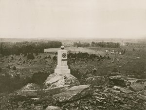 Gettysburgin taistelukenttä (syväpaino) tekijältä American School