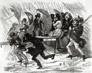 Going Around the Horn, 1849 tekijältä American School