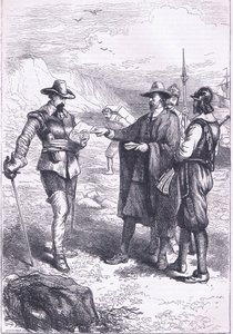 Gortonin maihinnousu (1646), esimerkki Cassell