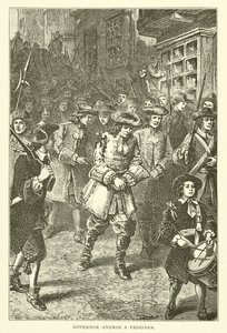 Kuvernööri Andros vanki, 1689 tekijältä American School