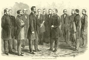 Grant vastaanotti toimeksiannon kenraaliluutnanttina toukokuussa 1864 tekijältä American School