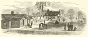 Grantsin päämaja, City Point, tammikuu 1865 tekijältä American School