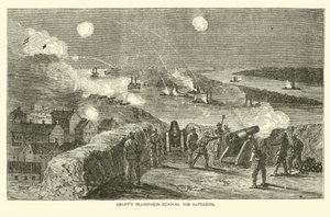 Myönnetään kuljetuksia akkujen käyttöön, huhtikuu 1863 tekijältä American School
