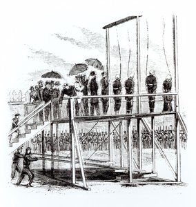 Lincolnin salamurhan salaliittolaisten hirttäminen, 7. heinäkuuta 1865 tekijältä American School