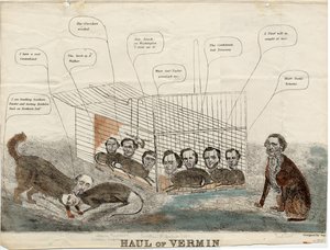Haul of Tukholma, suunnitellut Squ., 1861