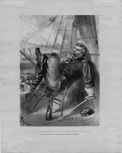 Päämaja Harrisons Landingissa: Katso todisteet sodankäyntikomitealta, allekirjoittanut Potomac, n. 1862 tekijältä American School