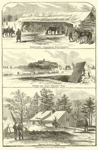 Potomacin armeijan päämaja, tammi-huhtikuu 1863 tekijältä American School