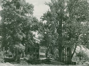 Alexander Hamiltonin koti (syväpaino) tekijältä American School