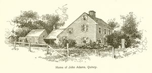 John Adamsin koti, Quincy tekijältä American School