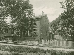 Ulysses S Grantin koti vuonna 1861 (syväpaino) tekijältä American School