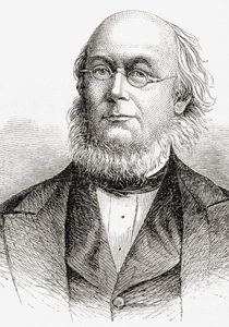 Horace Greeley, A. S. Barnes und Co.:n vuonna 1885 julkaisemasta teoksesta "A Brief History of the United States" tekijältä American School