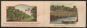 Hotel Trade Card (värillinen kaiverrus) tekijältä American School