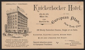 Hotellikauppakortti tekijältä American School