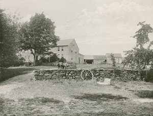 Kenraali Israel Putnam, Pomfret (syväpaino) tekijältä American School