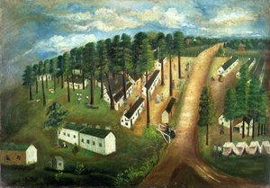 Howards Grove -sairaala lähellä Richmondia, Virginia tekijältä American School