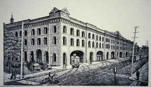 Hudson River Railroad Terminal, New York City tekijältä American School