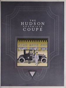 Hudson Super-Six Coupe, 1922 tekijältä American School