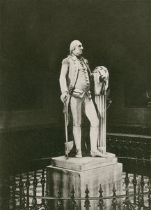 Hudsonin George Washingtonin patsas (syväpaino) tekijältä American School