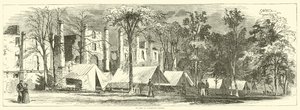 Warrenton Springsin leirillä lokakuussa 1863 tekijältä American School