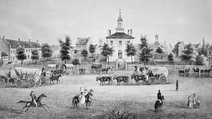Independence, Missouri, n. 1850 (kaiverrus) tekijältä American School