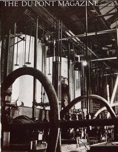 Teollisuuslaitos, DuPont-lehden etukansi, maaliskuu 1931 tekijältä American School