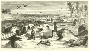 Sisäkuva Millenin vankilan kynästä marraskuussa 1864 tekijältä American School