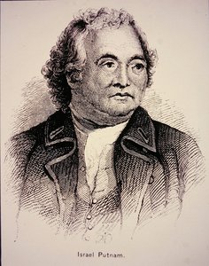 Israel Putnam (litho) tekijältä American School