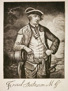 Israel Putnam (litho) tekijältä American School
