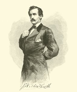 J Wilkes Booth, huhtikuu 1865 tekijältä American School