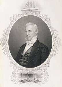 James Buchanan julkaisusta "The History of the United States", voi. II, kirjoittanut Charles Mackay tekijältä American School