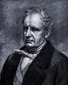 James Fenimore Cooper (1789-1851) (kaiverrus) tekijältä American School