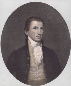 James Monroe (värillinen kaiverrus) tekijältä American School