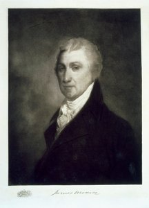 James Monroe, Yhdysvaltain 5. presidentti, pub. 1901 (syväpaino) tekijältä American School