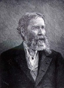 James Russell Lowell (1819-1891) (kaiverrus) tekijältä American School